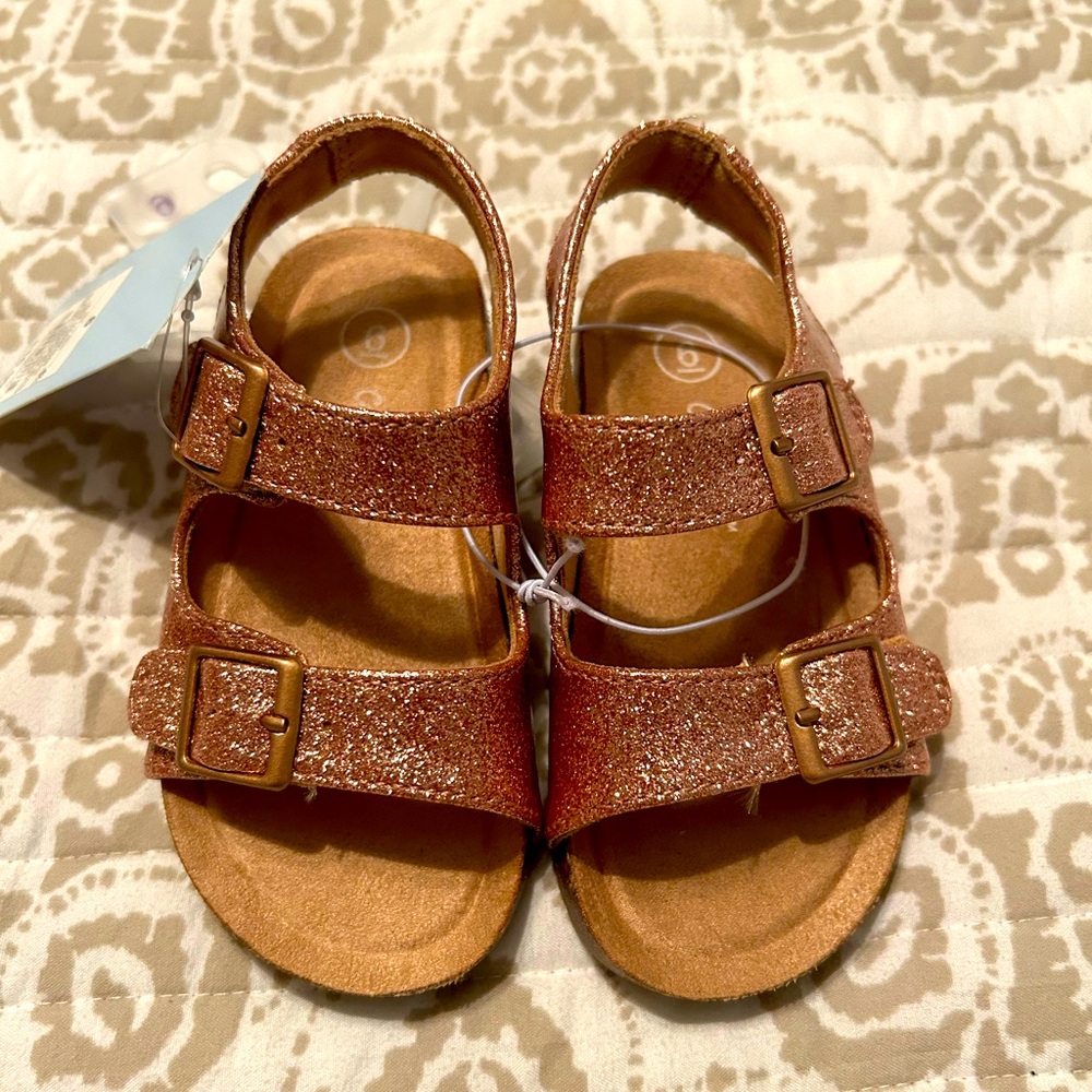 NWT Target Cat and Jack Toddler Sandals